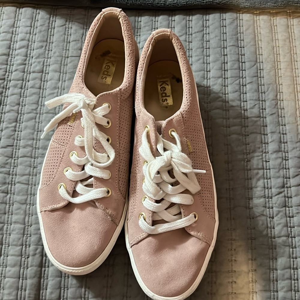 Keds blush pink
